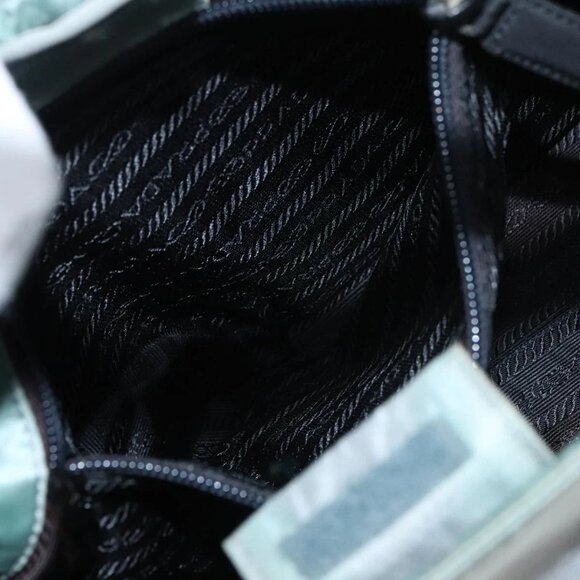 PRADA Shoulder Bag Nylon Khaki Auth 103443 - Picture 13 of 16